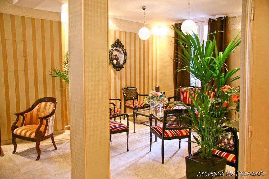 Hotel Tamaris Paříž Interiér fotografie