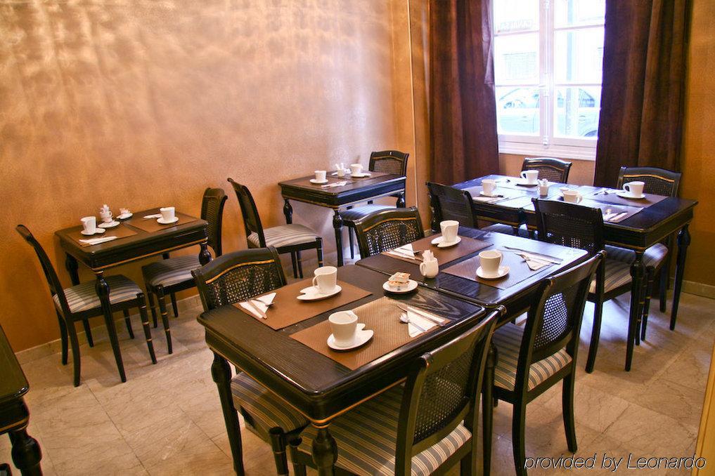 Hotel Tamaris Paříž Restaurace fotografie