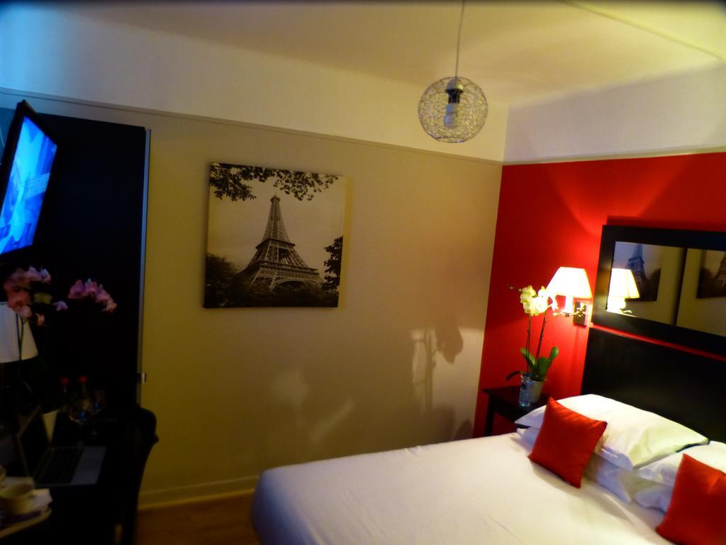 Hotel Tamaris Paříž Exteriér fotografie