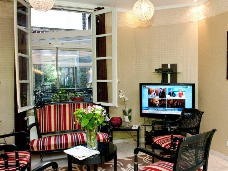 Hotel Tamaris Paříž Exteriér fotografie