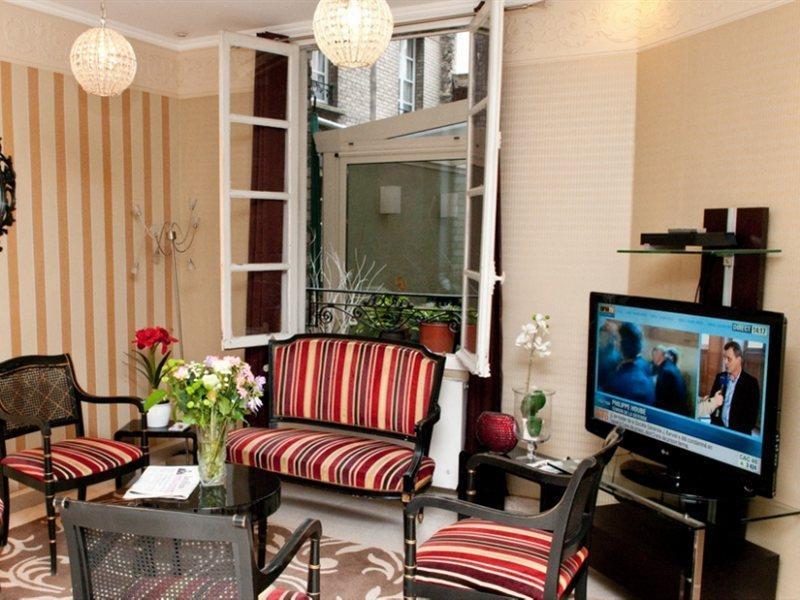 Hotel Tamaris Paříž Exteriér fotografie