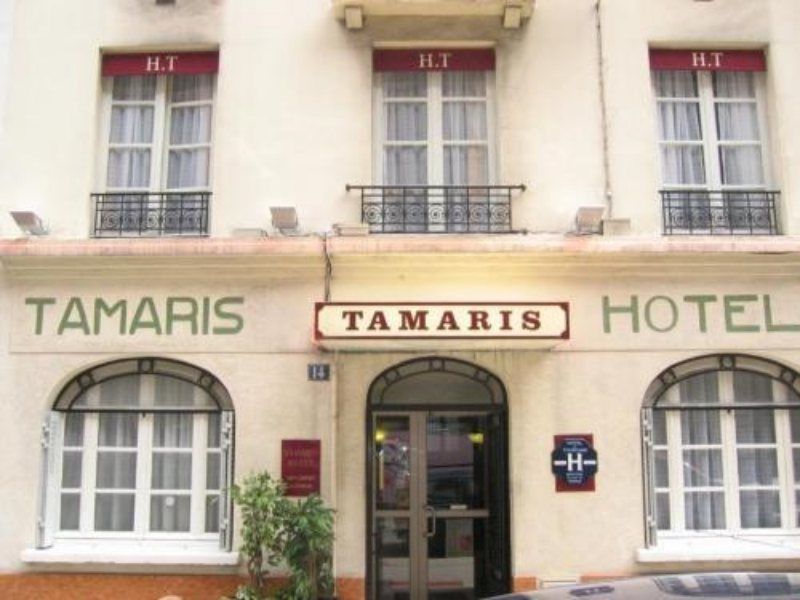 Hotel Tamaris Paříž Exteriér fotografie