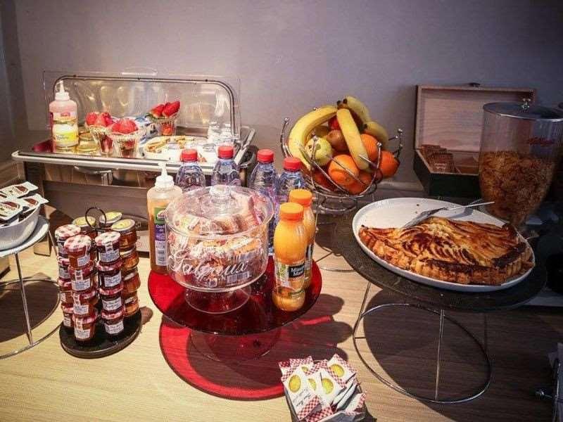 Hotel Tamaris Paříž Vybavení fotografie